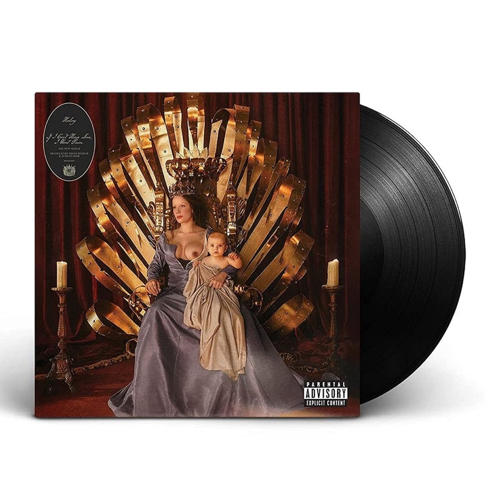 Halsey If I Can’t Have Love, I Want Power Vinyl Record Brand New Sealed